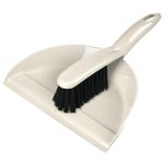 Комплект щетка-сметка "Malta" с совком (бежевый флэк) Idiland