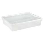 Ящик универсальный 400х335х85мм "Кристалл" 9л (бесцветный) Econova