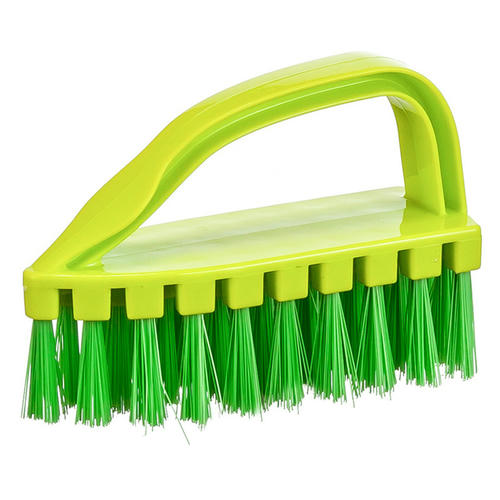 Щетка хозяйственная пластмассовая "Утюжок-90" 3х9х3,5см, микс