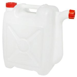 Канистра полиэтиленовая 15л, 38х18х35см, со сливом