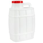 Канистра полиэтиленовая "Бочонок" 10л, 25х15х36см