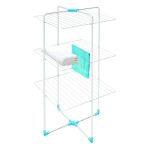 Сушилка д/белья напольная 30м "Ника" 70х70х131см складная/вертикальная белый окраш/эм