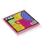 Салфетка "Комфорт" 15х15см, поролон, целлюлоза, в упаковке 3шт