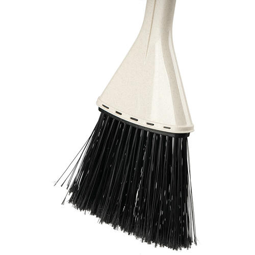 Веник пластмассовая "Malta" 5х23х76см, бежевый, Idiland — изображение 2