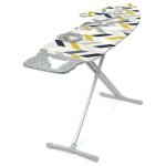 Гладильная доска "Ника 10+" ткань х/б/металл 122х40см геометрия сканди