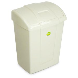 Контейнер пл д/мус 19л плав/кр "Форте" 31,3x25,4x42,5см слоновая кость