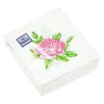 Салф. Art Bouquet 20х20 2 слоя 30л "Прекрасная роза"