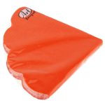 Салфетки Ф32см, 3 слоя, 12л Art Bouquet Rondo Барокко Оранжевый