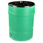 Бочка-бак пластмассовый 150л, д56см, h81см, с крышкой