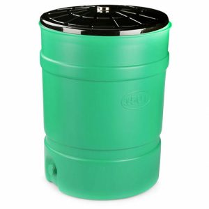 Бочка-бак пластмассовый 150л, д56см, h81см, с крышкой
