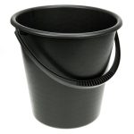 Ведро пластмассовое 12л, д30см, h29см