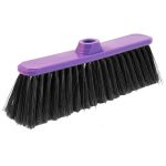 Щетка для пола "Классик" 8х28см, ворс 8см, фиолетовый