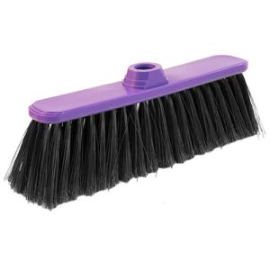 Щетка для пола "Классик" 8х28см, ворс 8см, фиолетовый