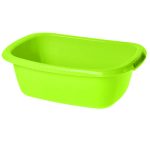 Таз пластмассовый "Водолей" 17л, 36,5х50х18см, салатовый