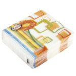 Салфетки 24*24 1сл 40шт Desna Design "Нежность"