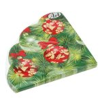 Салфетки Ф32см, 3 слоя, 12л Art Bouquet Rondo "Украшения на новогоднюю ель"