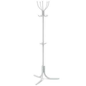 Вешалка напольная д/одеж "Комфорт 5" 5крюч 60х60х1,80см, матовый серый, мет