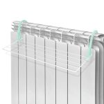 Сушилка д/белья на батарею 65х23,5см суш полотно 3,1м белый