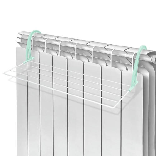 Сушилка д/белья на батарею 65х23,5см суш полотно 3,1м белый