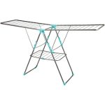 Сушилка д/белья напольная 21м "Ника" 1,82х51х93см 2/уровн серебр