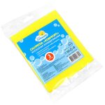 Салфетка "Чисто Солнышко. Комфорт" 30х25см, вискоза, универсальная, 3 штуки в упаковке