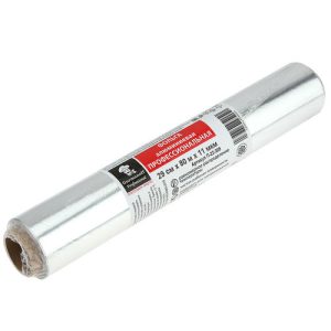 Фольга алюминиевая Профессиональная "Универсальная" 29смх80м 11мкм Gurmanoff