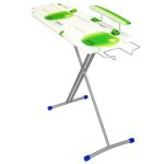 Гладильная доска "Ника 1" ткань х/б/фанера 122,5х34,5см подрукавн