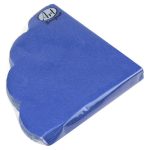 Салфетки Ф32см, 3 слоя, 12л Art Bouquet Rondo Барокко Темно-синий