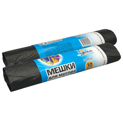 Мешки для мусора в рулоне "Идеал" 30л, 30шт, 50х60см, 10 мкм — изображение 2