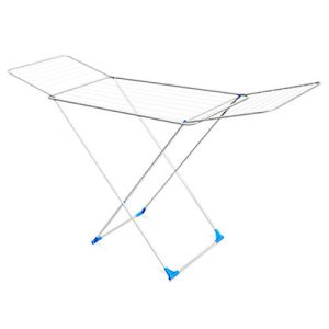 Сушилка д/белья напольная 18м "Ника" 95х54х178см, складн, окраш белый