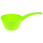 Ковш пластмассовый 2л, 35х18,2х10см, салатовый