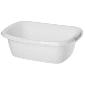 Таз пластмассовый "Водолей" 17л, 36,5х50х18см, мраморный