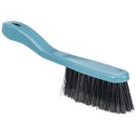 Щетка-сметка "Идеал" 4х6х26см, пластик, серо-голубой