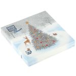 Салфетки 20л, Bouquet Home Collection Classic, 3хсл., "Сказочная красавица"