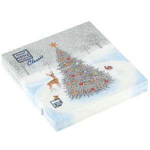 Салфетки 20л, Bouquet Home Collection Classic, 3хсл., "Сказочная красавица"