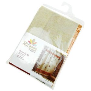 Miranda Штора для ванной тканевая 180х200см "Мифология", 100% п/э