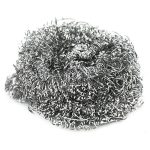 Губка для посуды "Феликс" д7см, h2см, металлическая