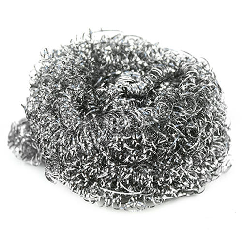 Губка для посуды "Феликс" д7см, h2см, металлическая