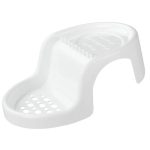 Мыльница навесная пластмассовая "Стиль" 22х15,5х8см, цвета микс