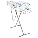 Доска гладильная "Лина 4" 112х34,5х80см, тканевый чехол - бязь, основа - ДСП