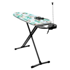 Гладильная доска "Haushalt" ткань/пластик 120х40см cotton flowers