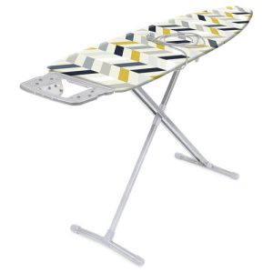 Гладильная доска "Ника 10" х/б/металл 122х40см геометрия сканди эл/удлин