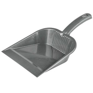 Совок для мусора пластмассовый "Эконом" 32х21х4см