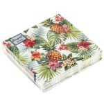 Салф. Bouquet de Luxe 24х24 3 слоя 25л. "Тропики"