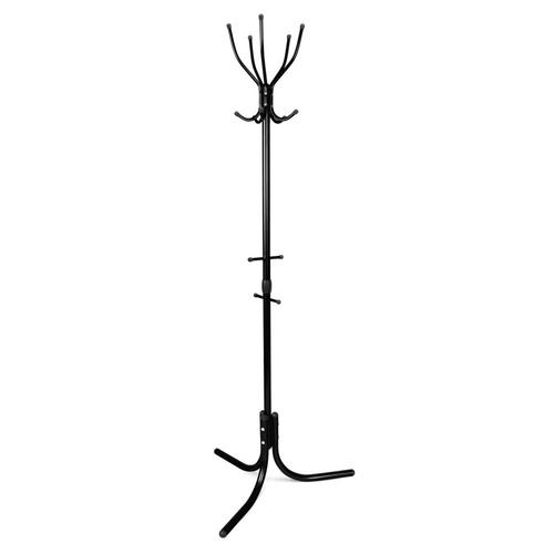 Вешалка напольная д/одеж 5крюч 60х60х1,80см, черн, мет