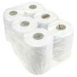 Туалетная бумага 1-слойная "Эконом" 200м, сырье - макулатура, плотность 30г/м2, Comfy PRO