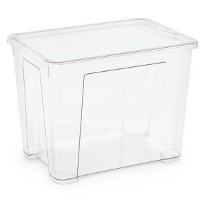 Контейнер для хранения пластмассовый универсальный 12,0л, 39,5х28х30,5см, с крышкой