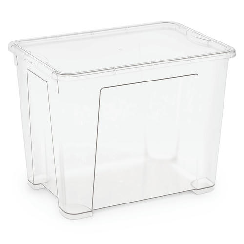 Контейнер для хранения пластмассовый универсальный 12,0л, 39,5х28х30,5см, с крышкой