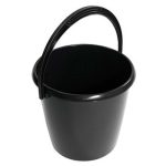 Ведро пластмассовое "Соло" 10л, д28см, h28см