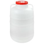 Канистра-бочка полиэтиленовая 15л, д24см, h39см